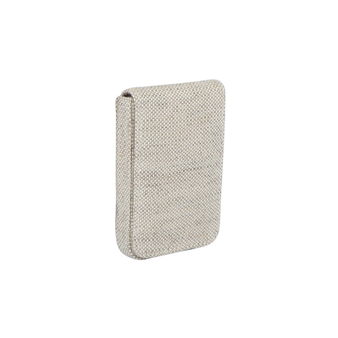 The Label GAIA Hemp Fliptop Vertical Card Holder