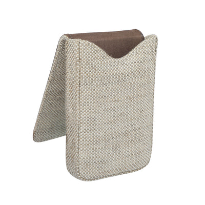 Hemp Fliptop Card Holder Vertical