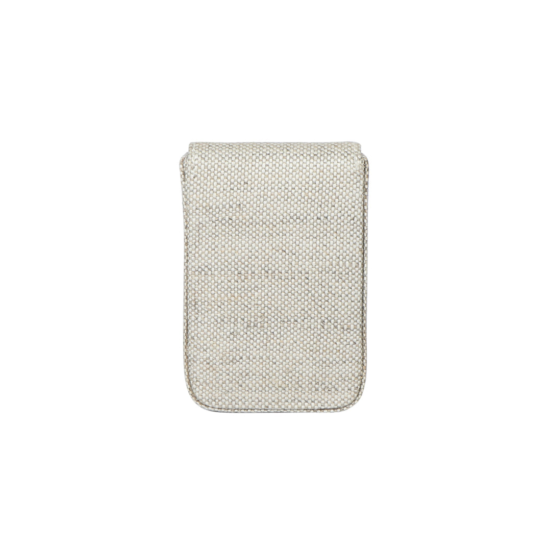 The Label GAIA Hemp Fliptop Vertical Card Holder