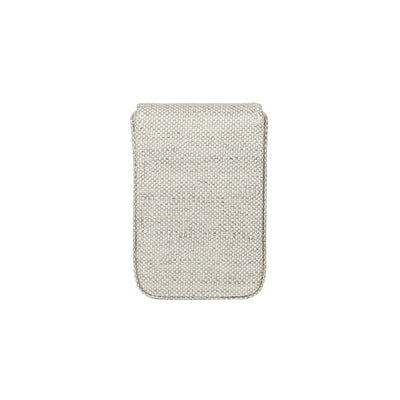 Hemp Fliptop Card Holder Vertical