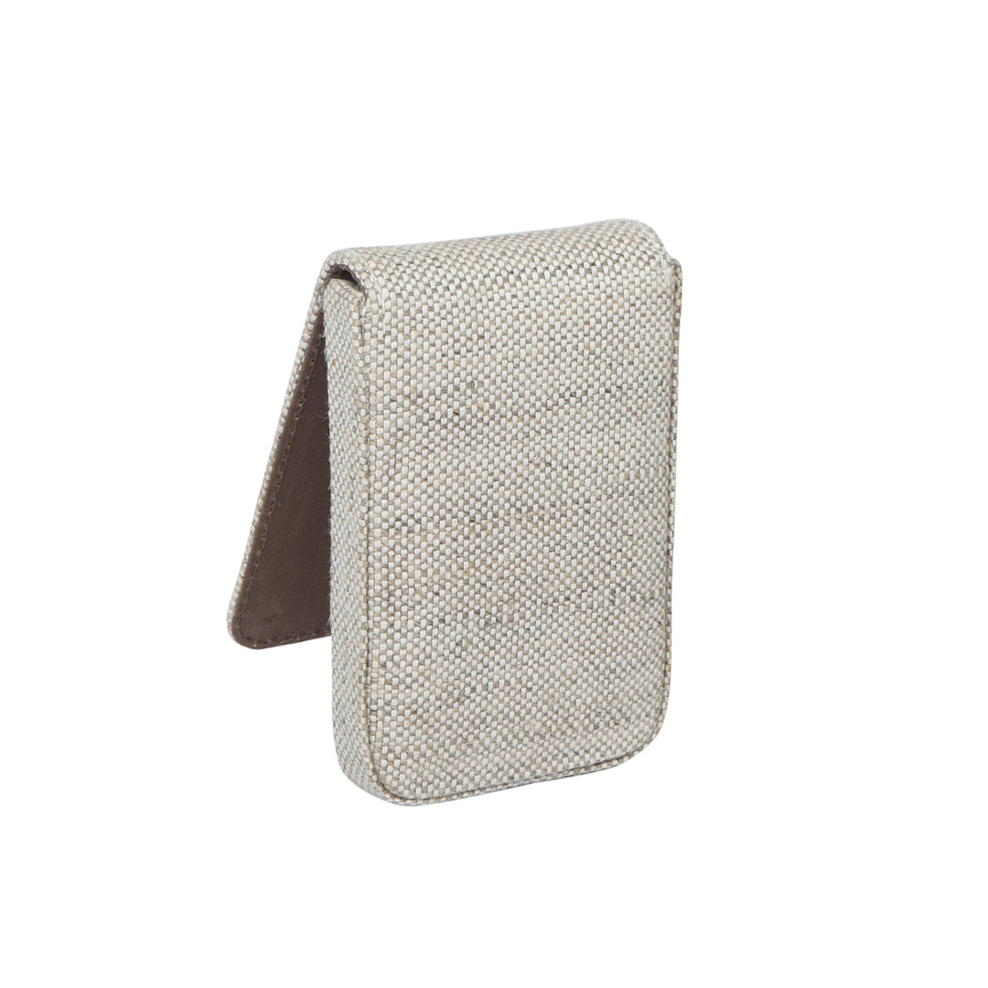 Hemp Fliptop Card Holder Vertical