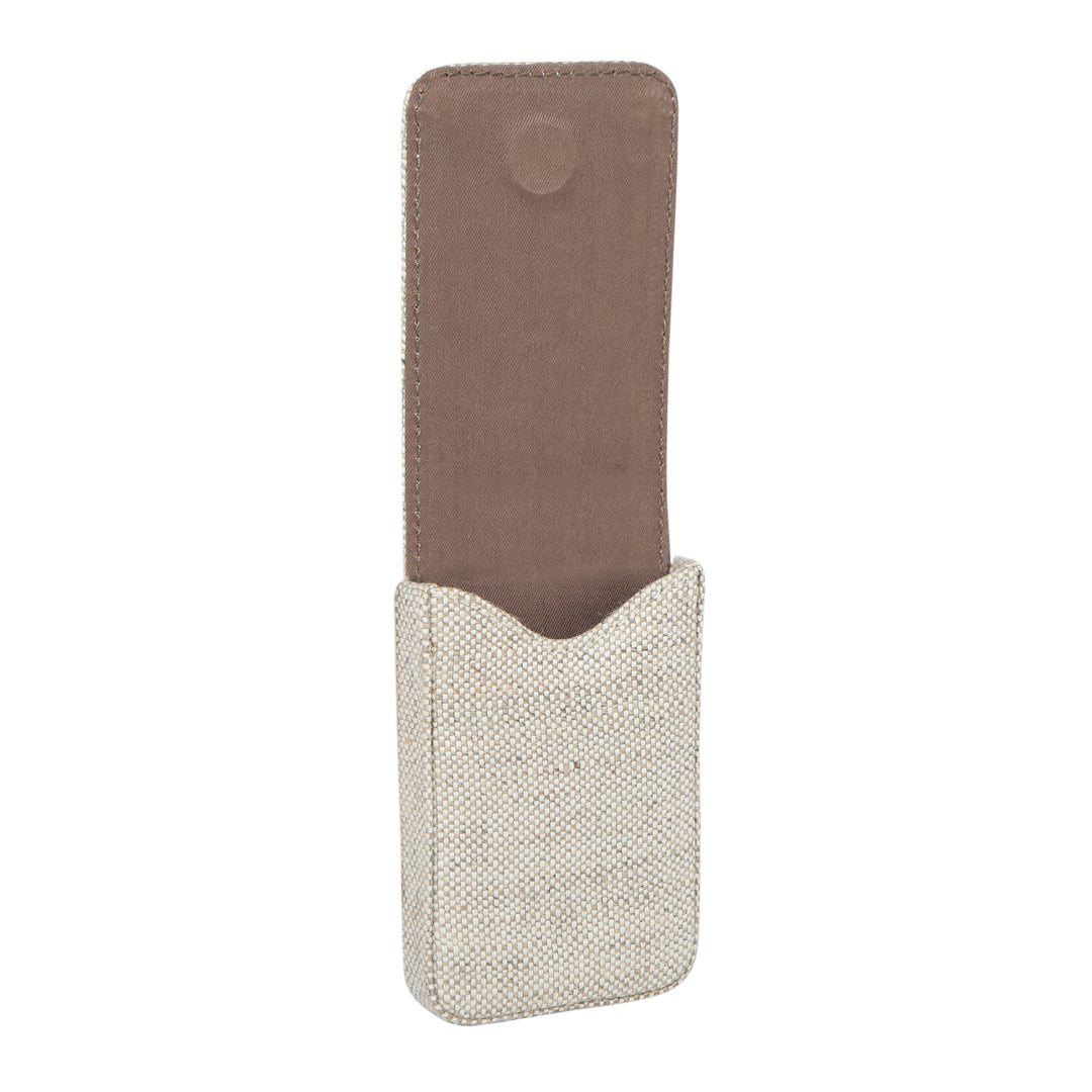 The Label GAIA Hemp Fliptop Vertical Card Holder