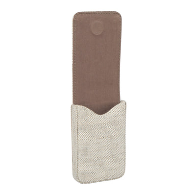 Hemp Fliptop Card Holder Vertical