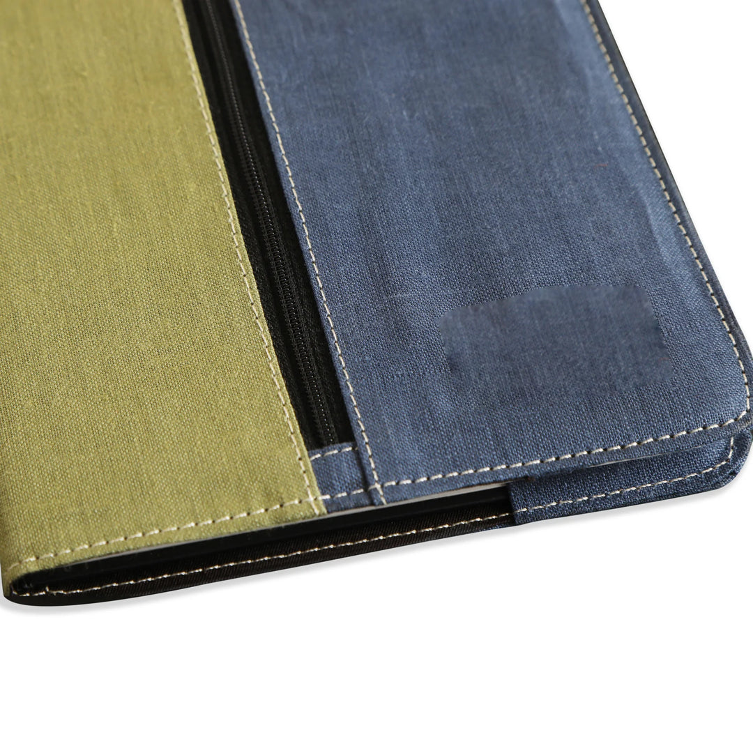 The Label GAIA Premium Hemp Sustainable A5 Diary Cover