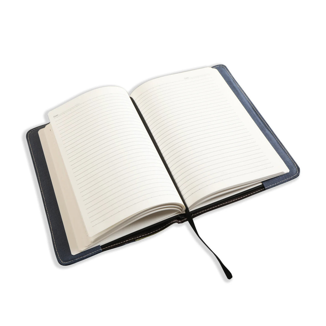 The Label GAIA Premium Hemp Sustainable A5 Diary Cover