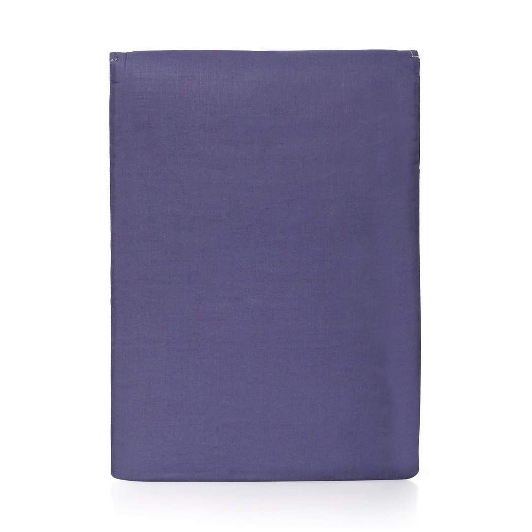 The Label GAIA Hemp Laptop Sleeve Indigo