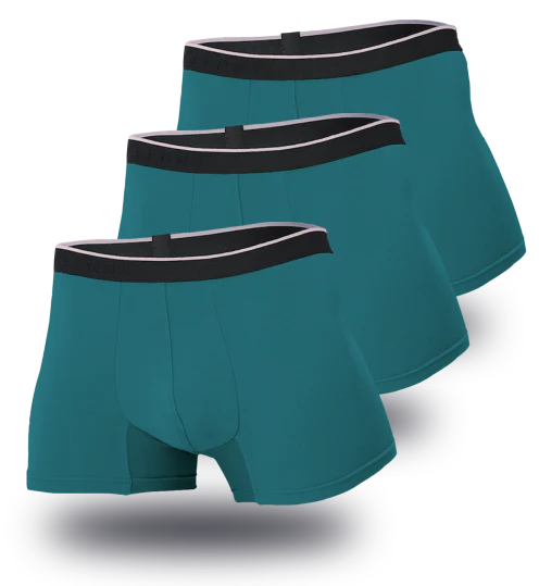 Bamboo Short Trunks 3 Pack