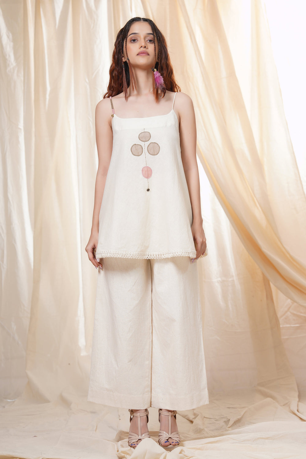 Subtle Dots- Planet-Friendly Polka Spaghetti Co-Ord Set