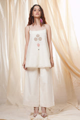 Subtle Dots- Planet-Friendly Polka Spaghetti Co-Ord Set