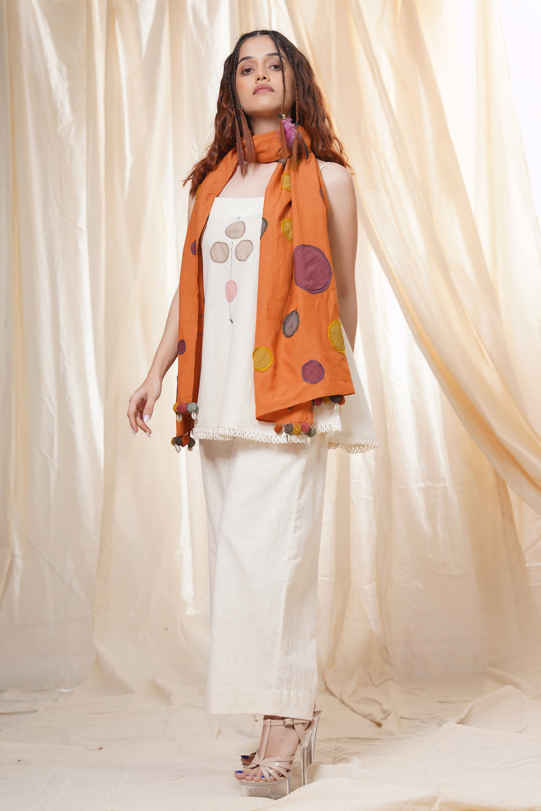 Subtle Dots- Planet-Friendly Polka Spaghetti Co-Ord Set