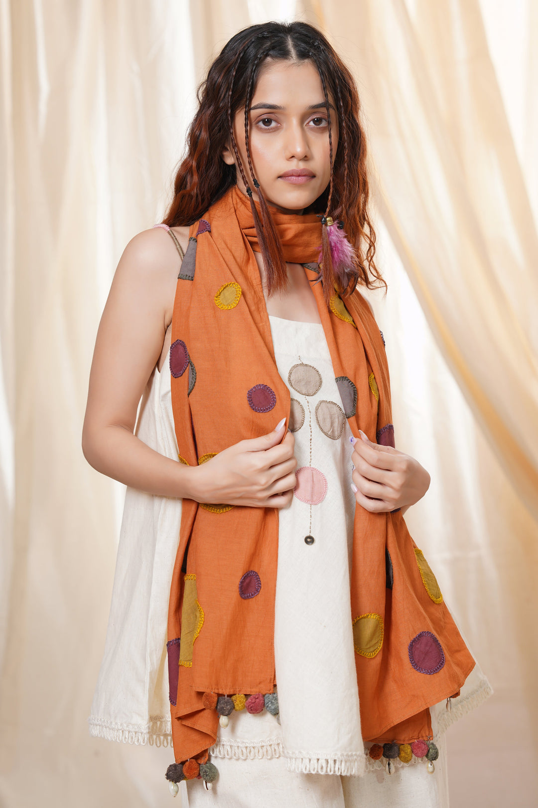 Subtle Dots- Planet-Friendly Polka Spaghetti Co-Ord Set