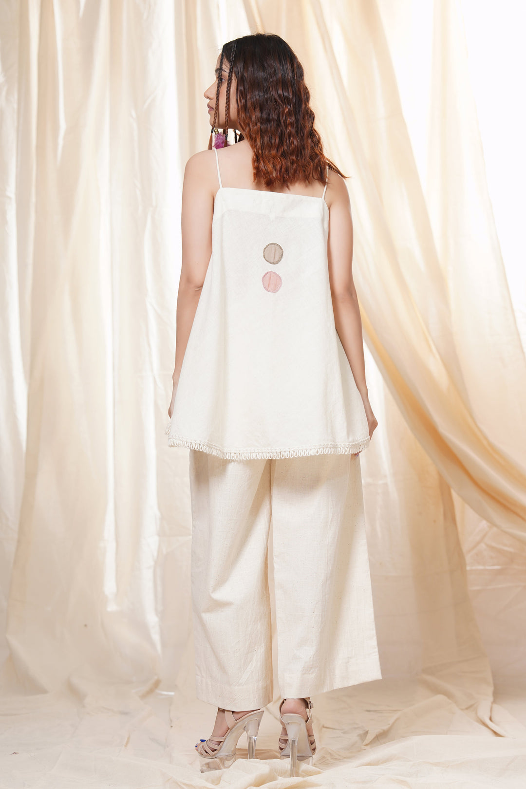 Subtle Dots- Planet-Friendly Polka Spaghetti Co-Ord Set