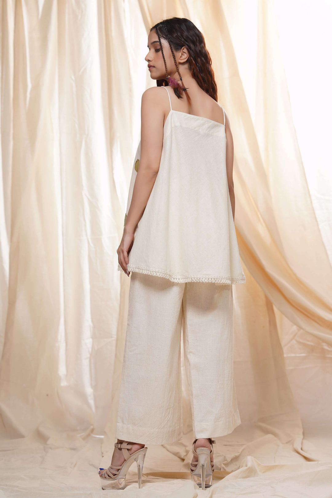 Subtle Dots- Planet Positive Polka Spaghetti Co-Ord Set