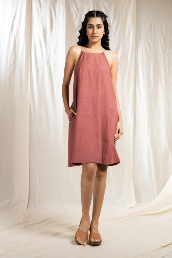 Simplified Style- Sustainable Living Spaghetti Dress