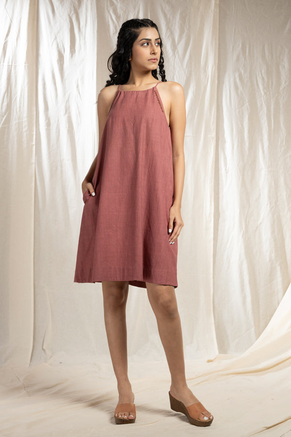 Simplified Style- Sustainable Living Spaghetti Dress