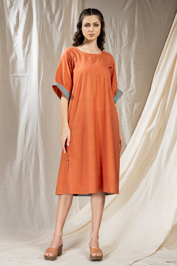 PinTuck Perfection- Relaxed Fit Travel Dress
