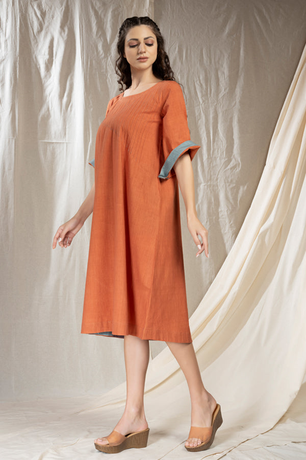 PinTuck Perfection- Relaxed Fit Travel Dress