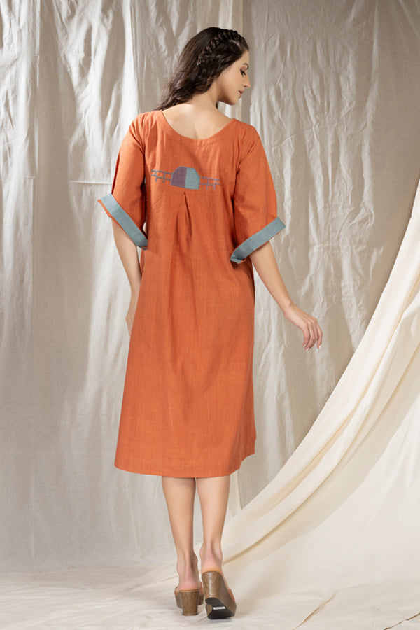 PinTuck Perfection- Relaxed Fit Travel Dress
