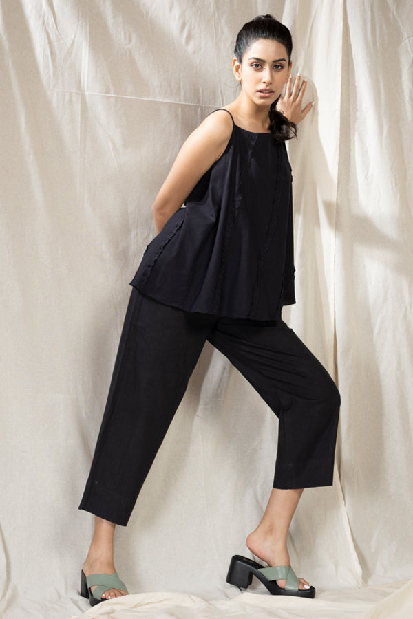 Eco Angles- Vegan Lifestyle Applique Co-Ord Set