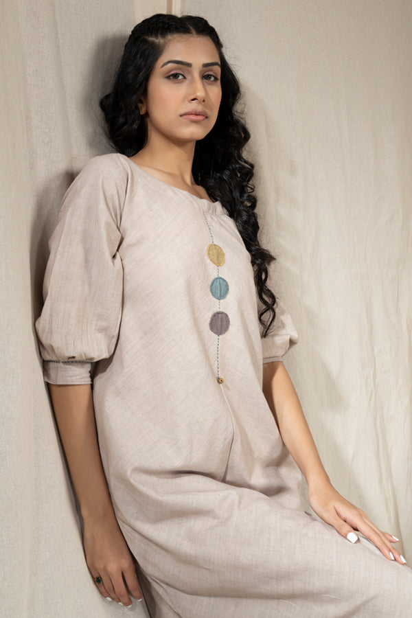 Modern Duality - Tint Minimal Organic Khadi Reversible Dress