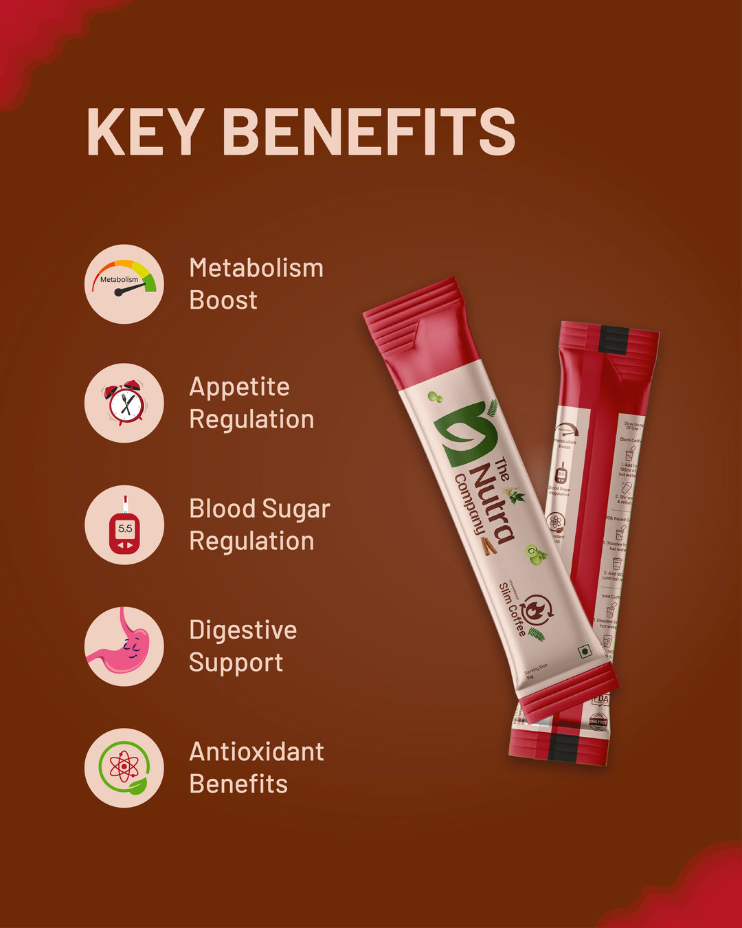 Slim Coffee with L-Carnitine & Garcinia | Metabolism Boosting Coffee India