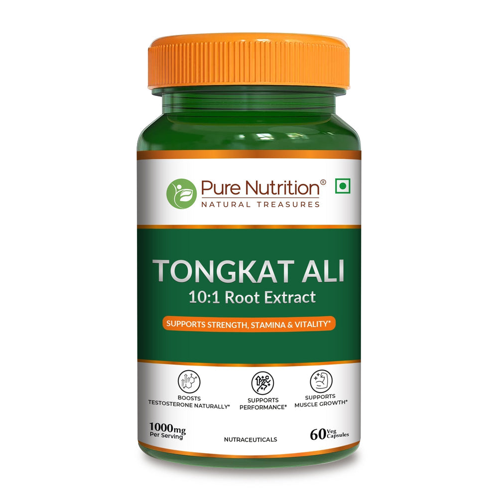 Tongkat Ali  Natural Vitality, Stamina & Energy Herb for Men