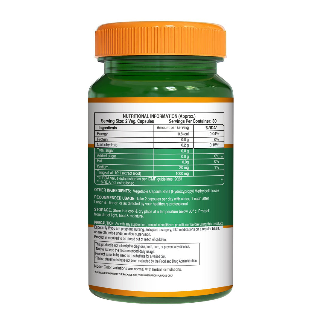 Tongkat Ali  Natural Vitality, Stamina & Energy Herb for Men