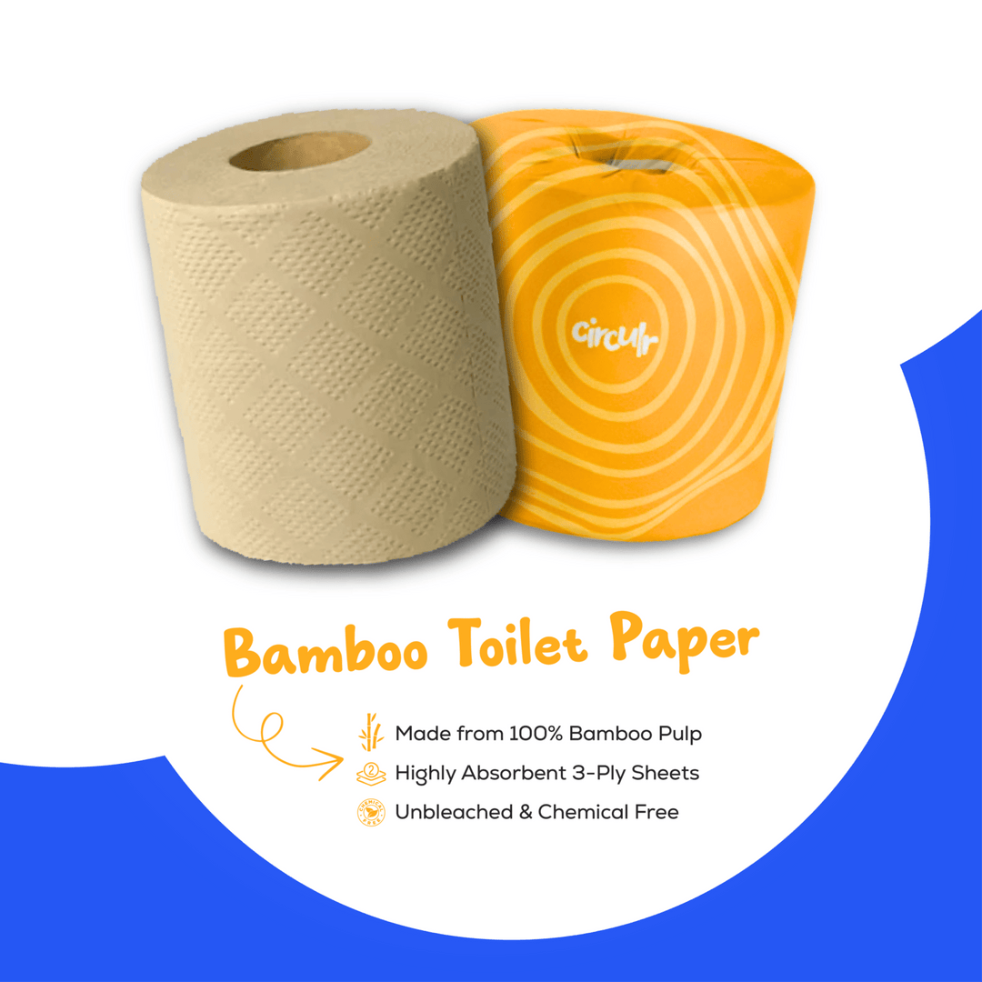 Circulr Bamboo Toilet Paper (Pack of 6)
