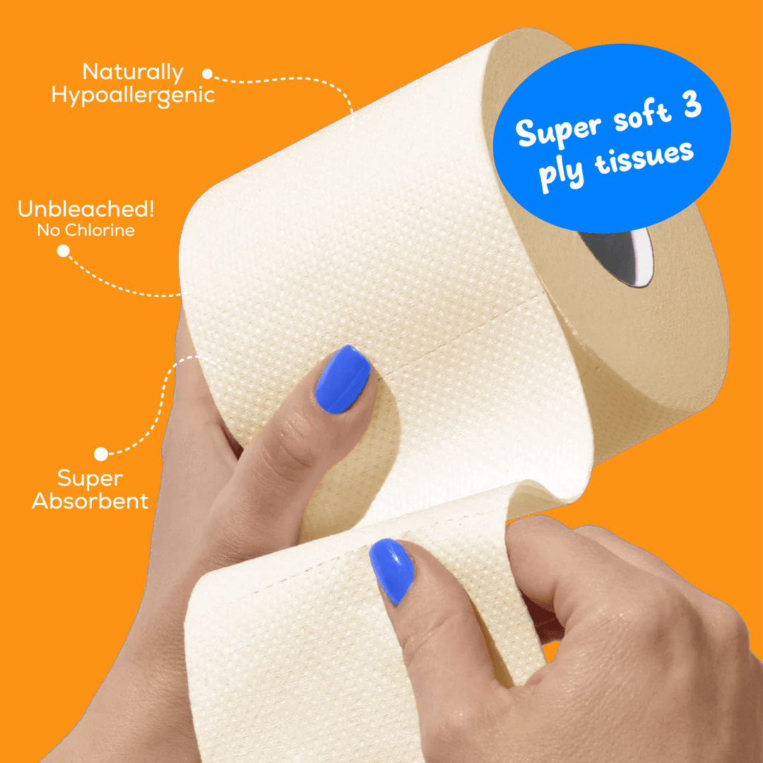Circulr Bamboo Toilet Paper (Pack of 6)