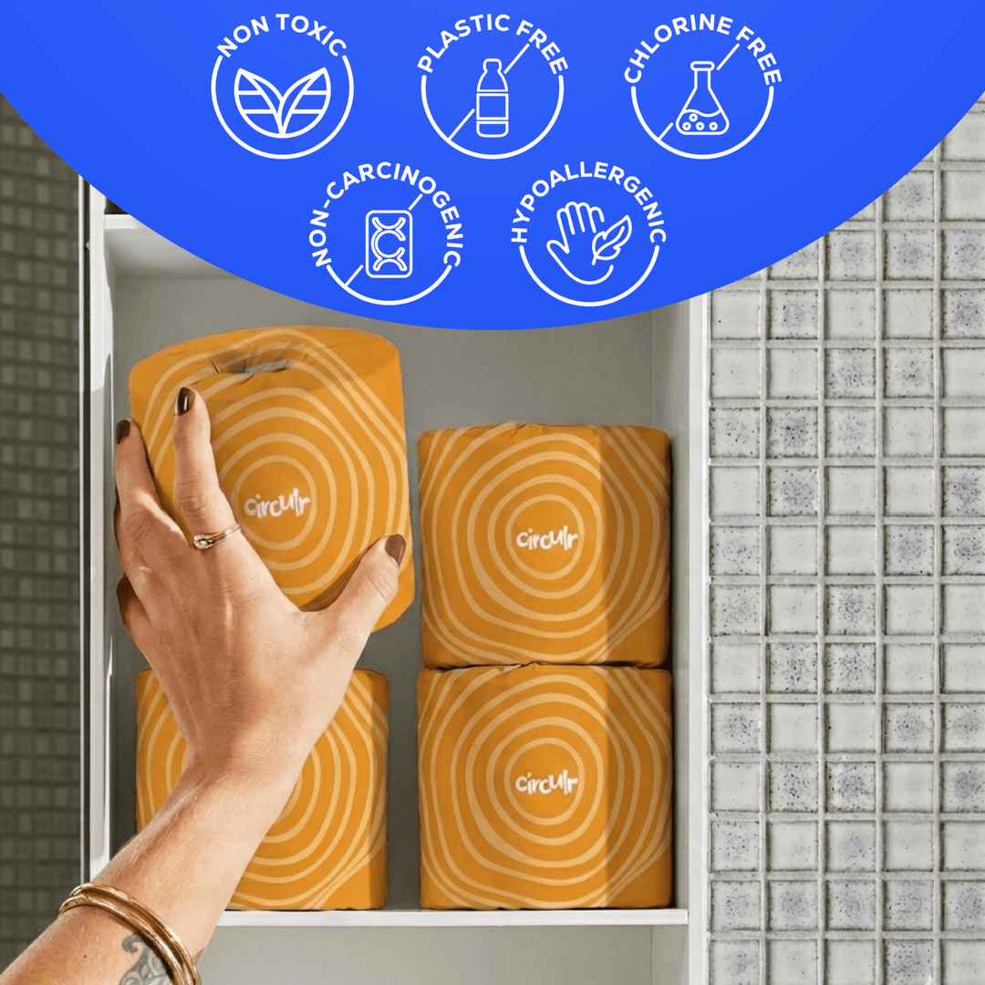 Circulr Bamboo Toilet Paper (Pack of 6)