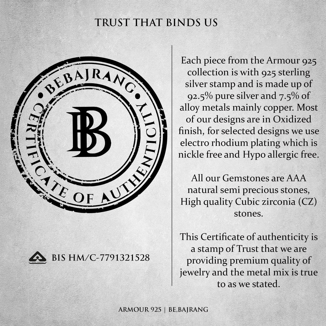 The Labyrinth Weave - Sterling Silver Men&