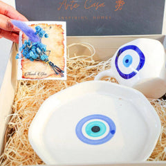 Nazar Is Real Gift Box | Evil Eye Cup & Saucer Romantic Gift Set – ArteCasa