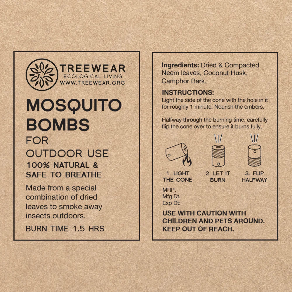 Mosquito Bombs - Pack of 3
