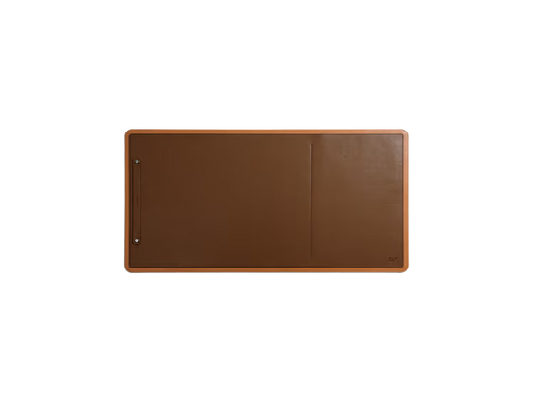 Snap On Organiser Desk Mat(Black Blue,Blue Mustard,Red Black,Tan Brown)
