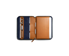 Urbane Tech Folio(Black,Tan)