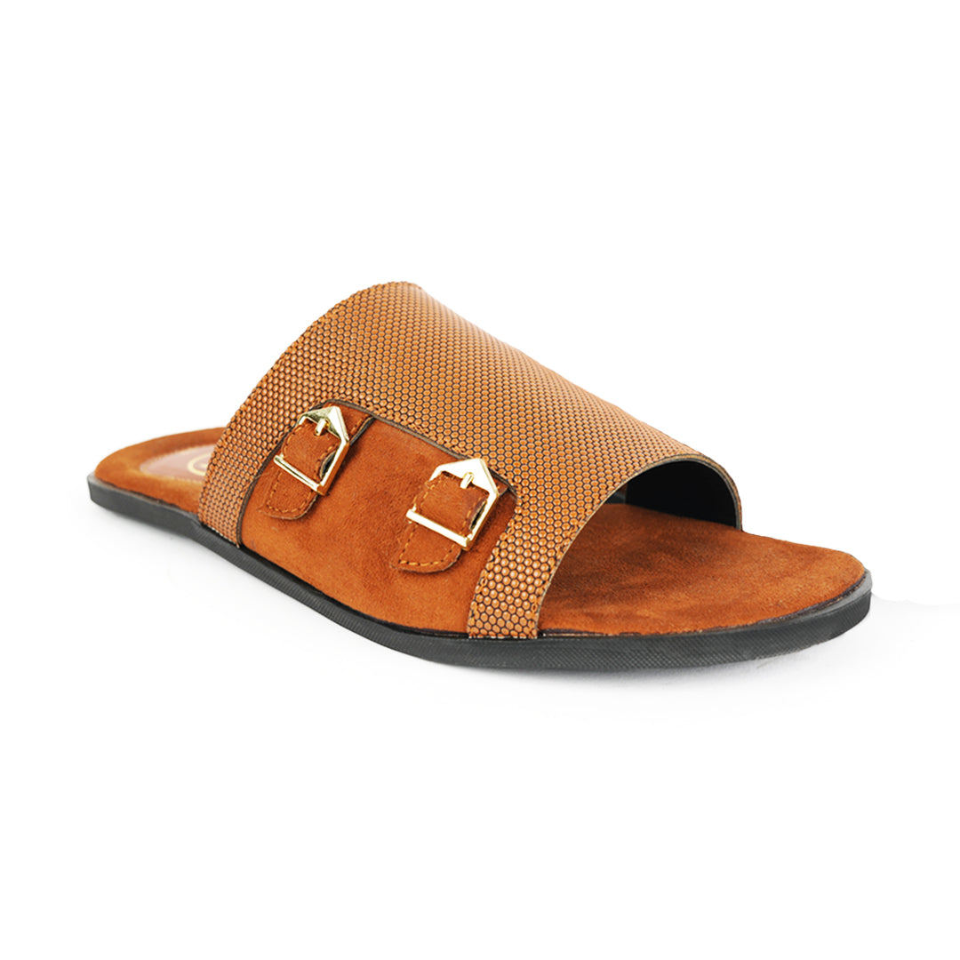 T-Rad Double Monk Strap Sandals - Tan