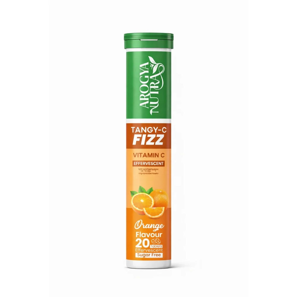 Tangy-C Fizz │ Vitamin C & Zinc │ Orange Flavor