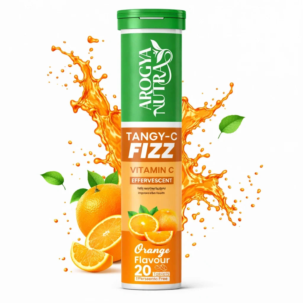 Tangy-C Fizz │ Vitamin C & Zinc │ Orange Flavor