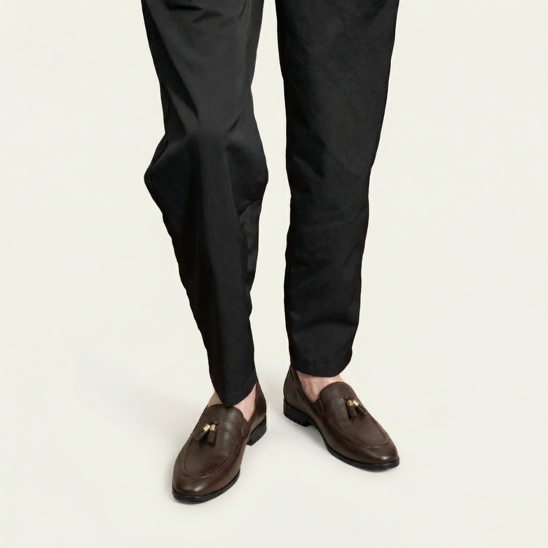 Tassel Tux Brown Tassel Loafers