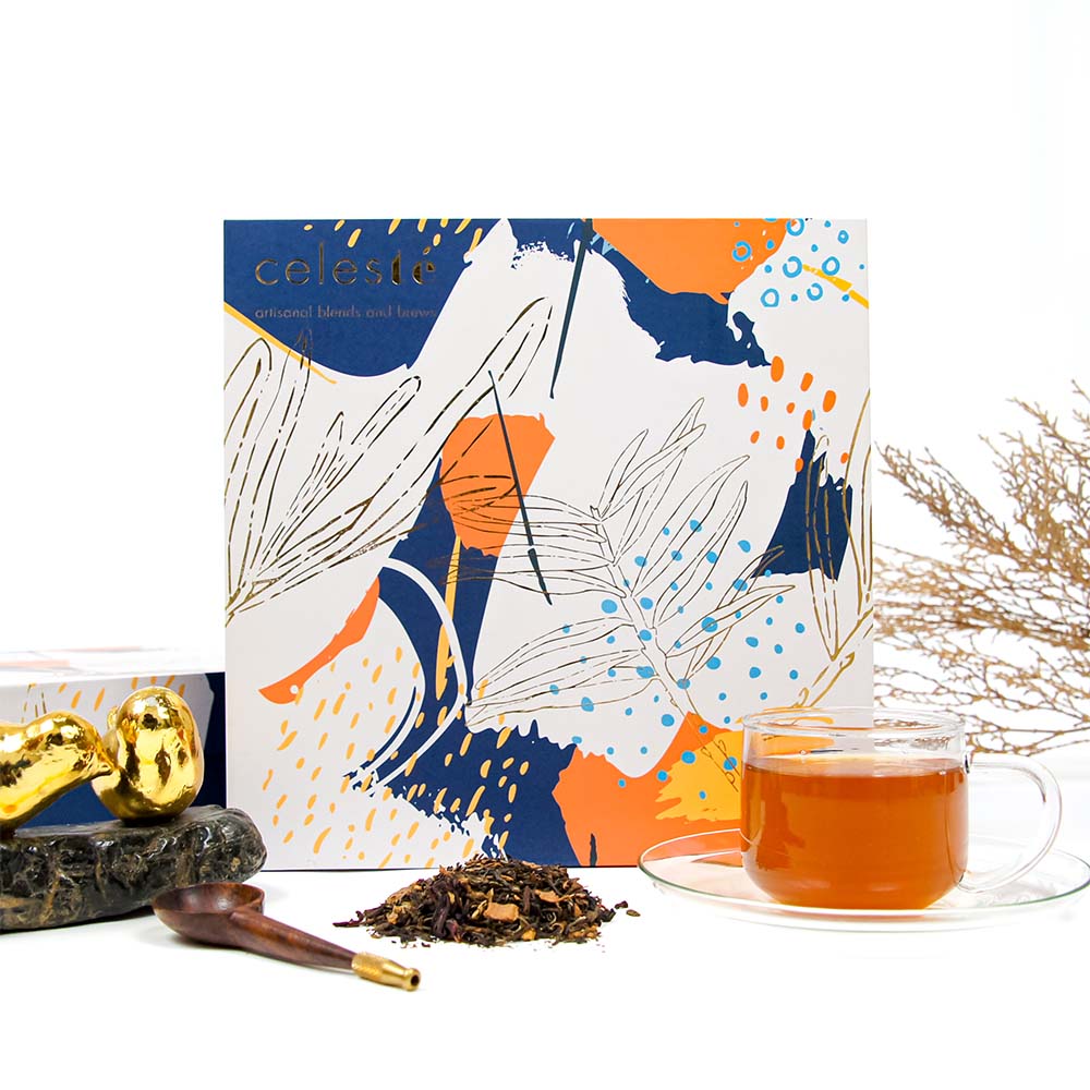 Celesté Tea Gift Box | Zest