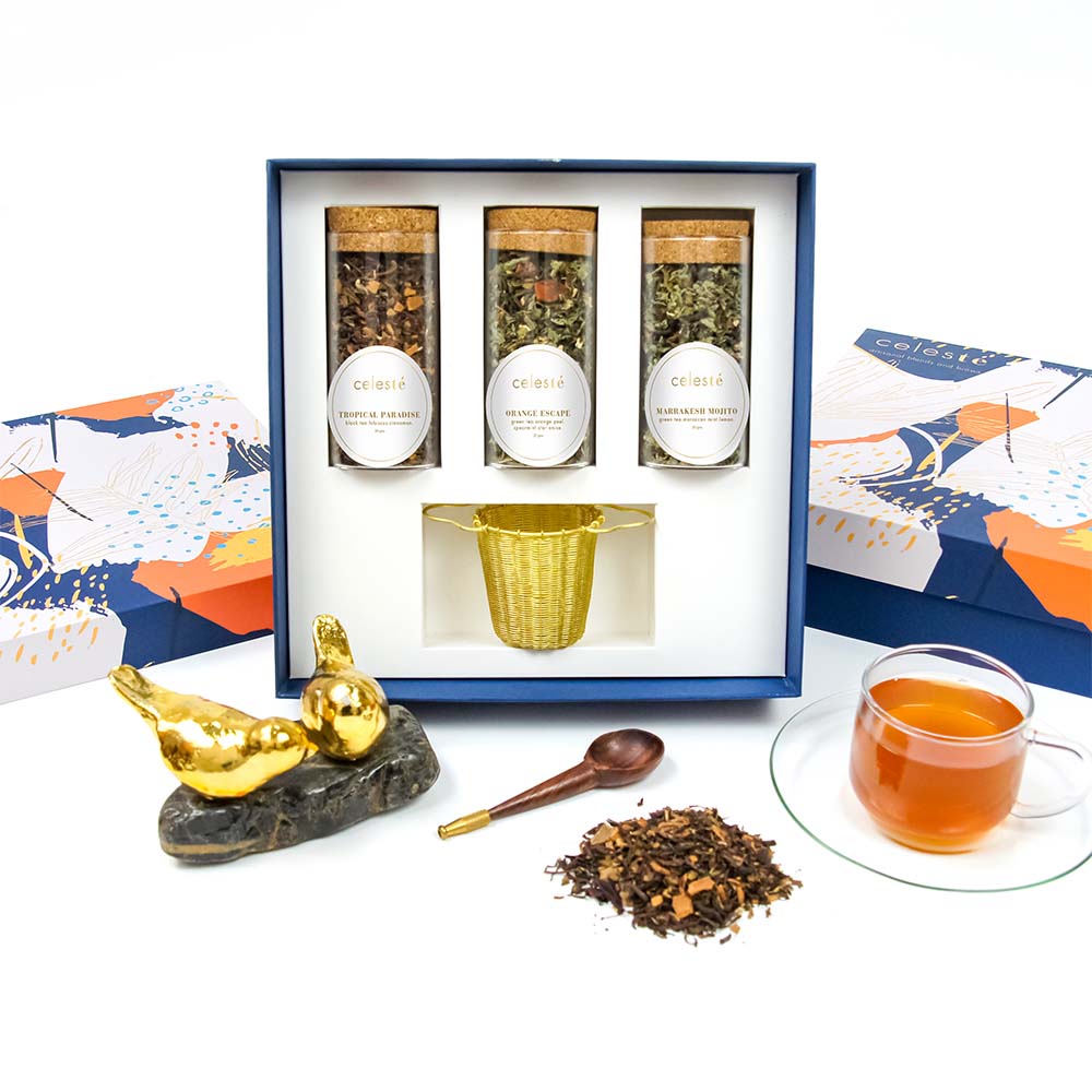 Celesté Tea Gift Box | Zest