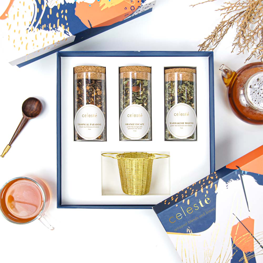 Celesté Tea Gift Box | Zest