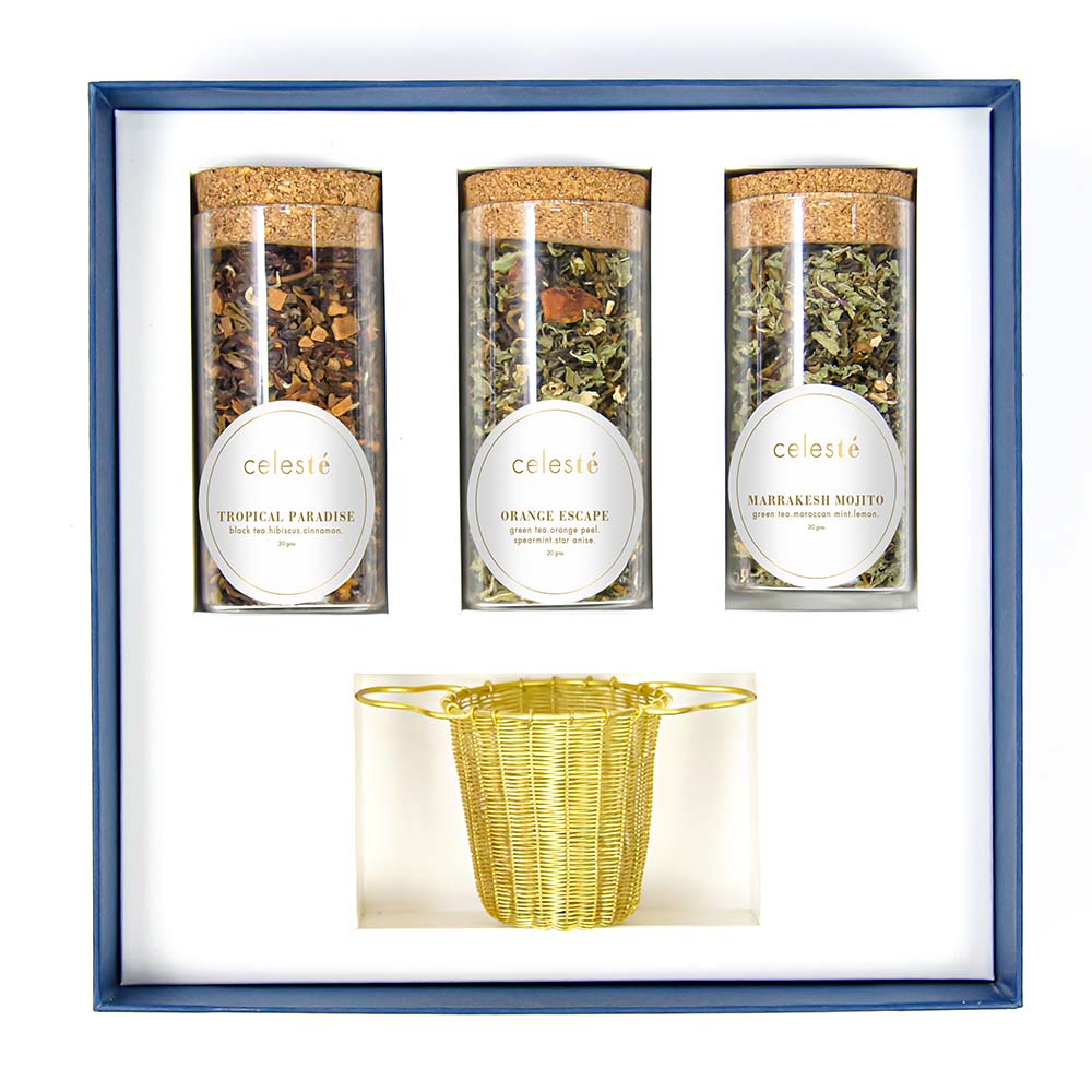 Celesté Tea Gift Box | Zest