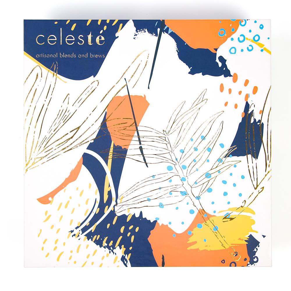 Celesté Tea Gift Box | Zest