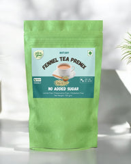 No Added Sugar Tea Premix - Fennel (Saunf) 750g)