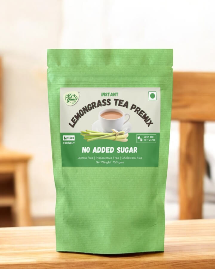 No Added Sugar Tea Premix - Lemongrass (750g)