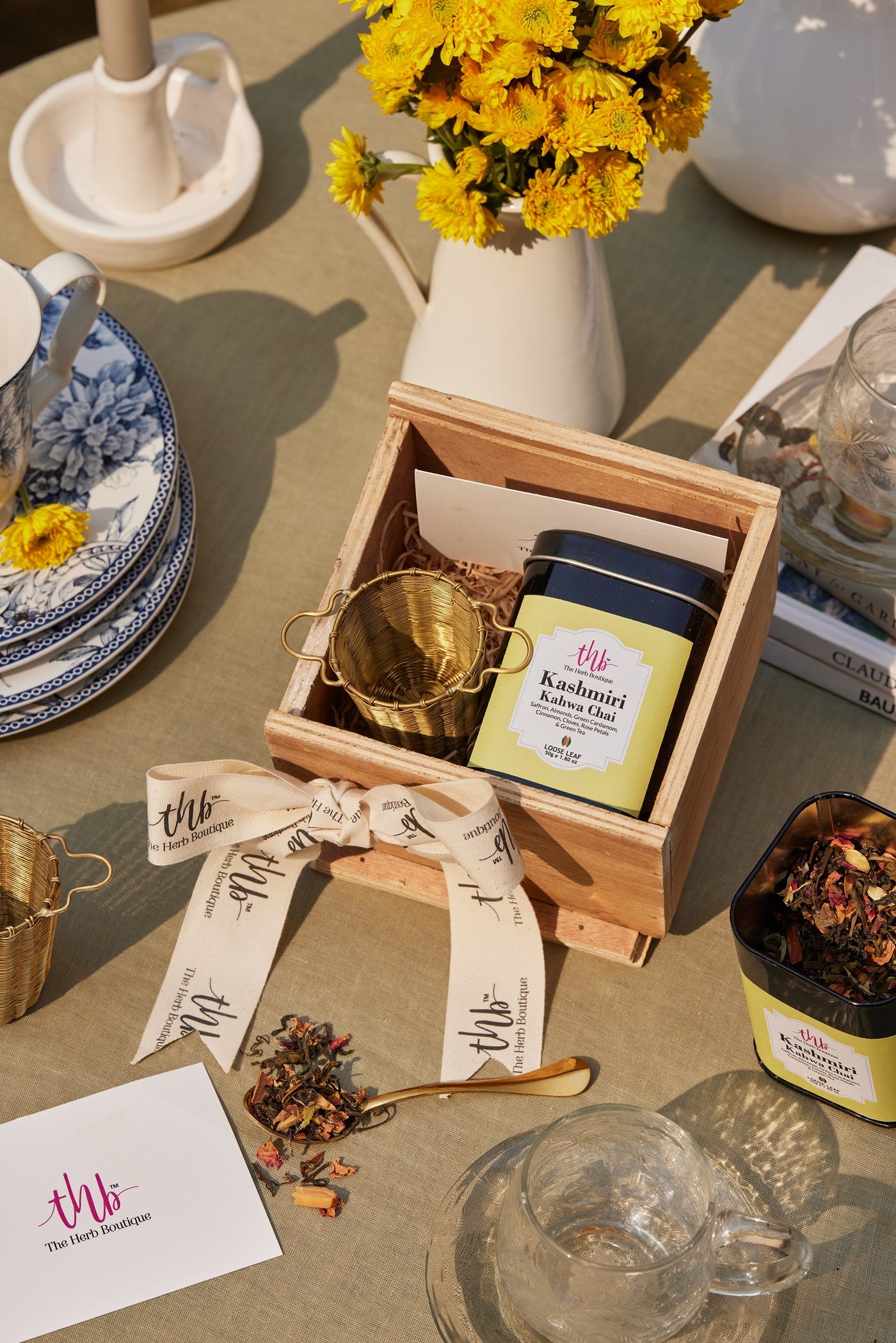 Tea Time Box