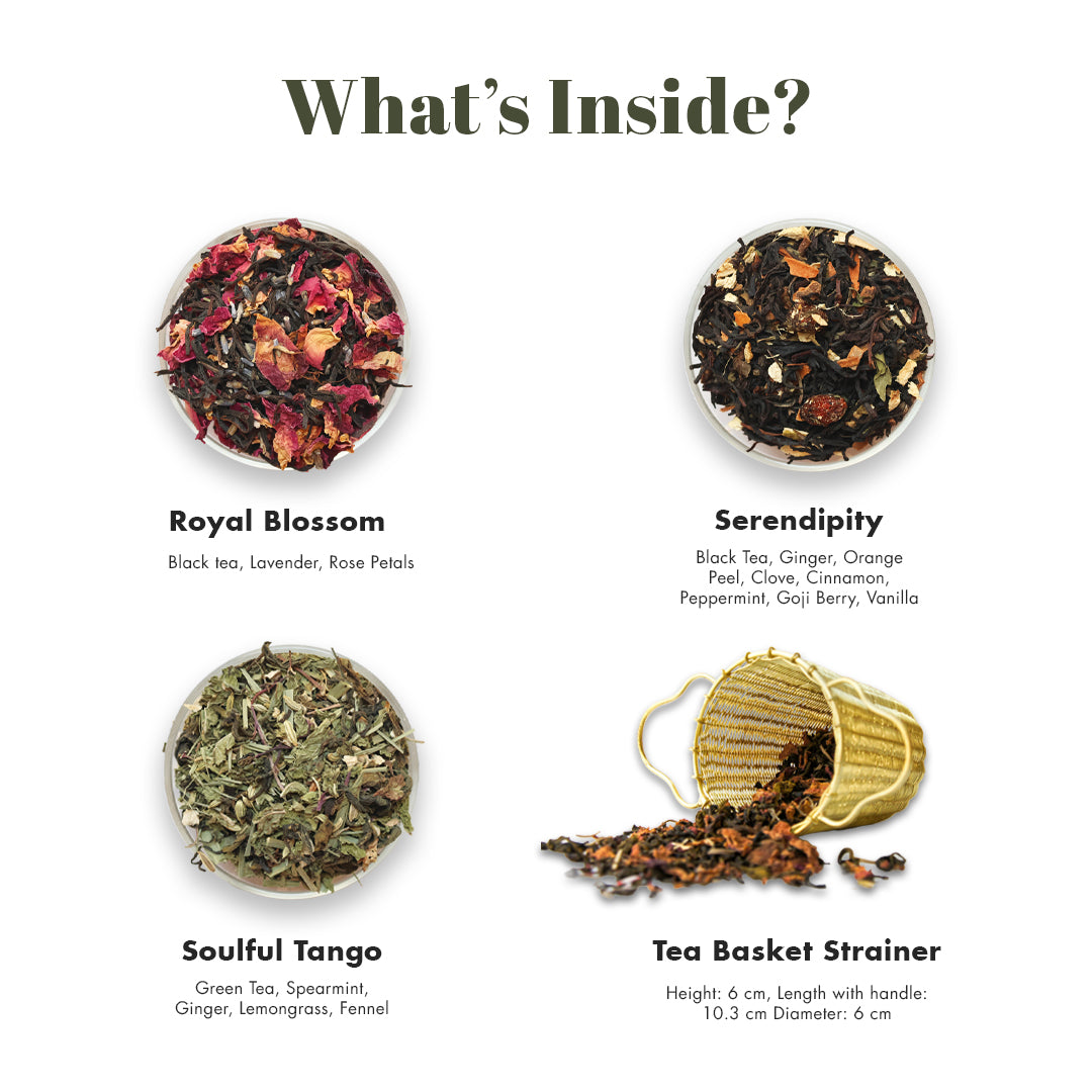 Celesté Tea Gift Box | Love