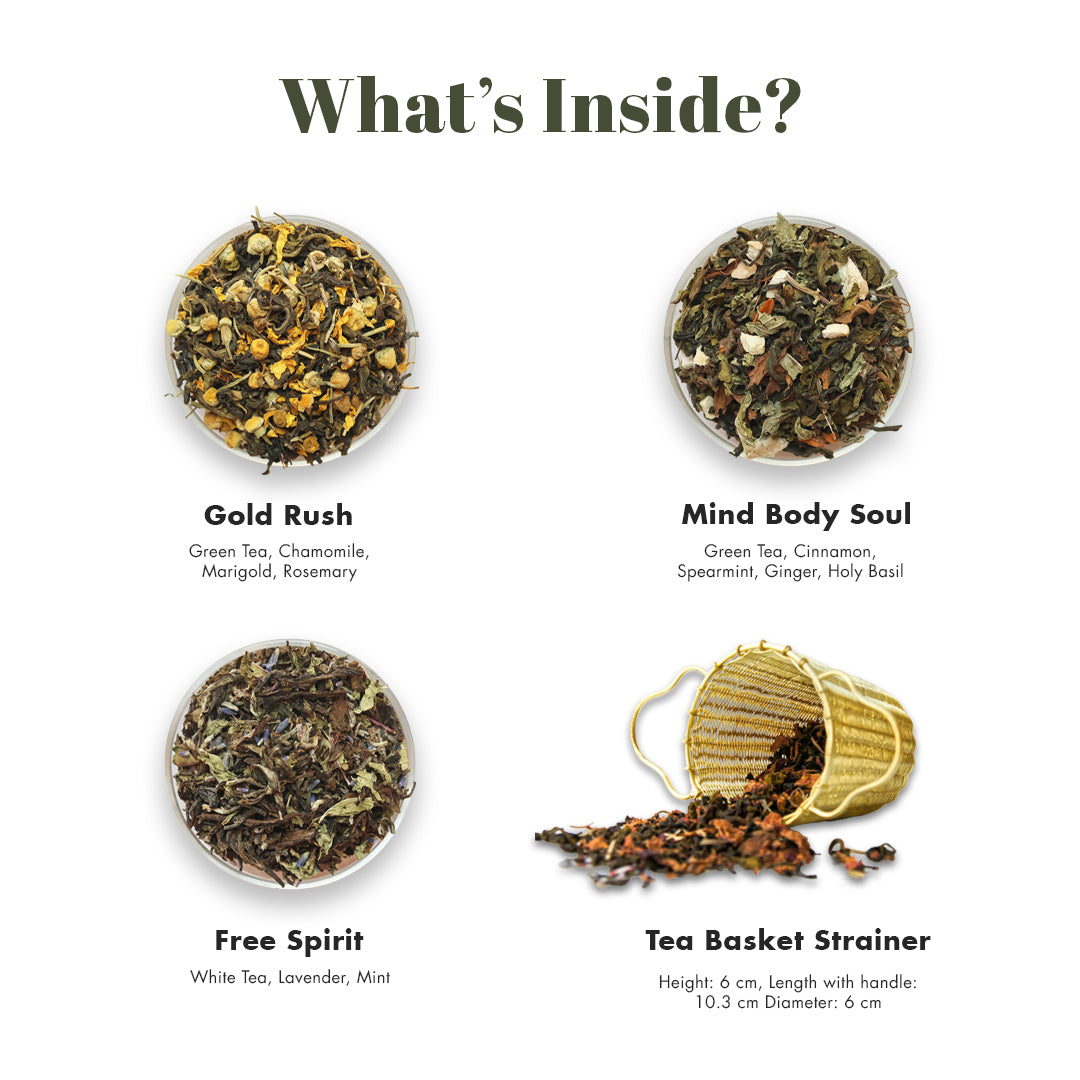 Celesté Tea Gift Box | Serenity