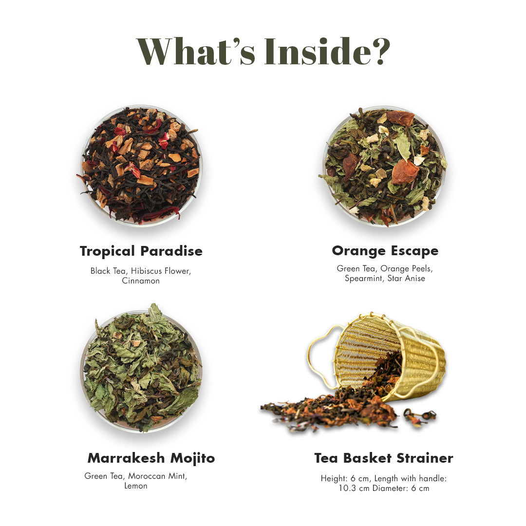 Celesté Tea Gift Box | Zest